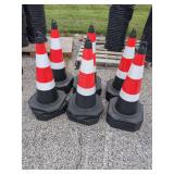 (30) 28' Traffic Cones