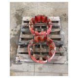 (2) Oliver Wheel Spacers