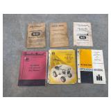 International Harvester Literature Lot Assortment
