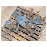 (5) Ford Suitcase Weights