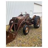 Ford 881 Golden Demonstrator