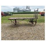 Steel Wheel Wagon
