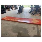 International Navistar Sign