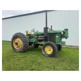 John Deere 5020 - Kinze Re-Power
