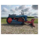 Fordson Super Major Crawler
