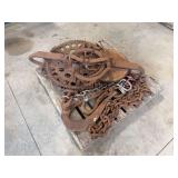 Horse Drawn Stump Puller Block & Tackle