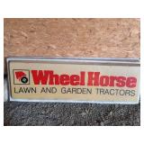 (2) Wheel Horse Lawn and Garden Tractors Plastic Bubbbles
