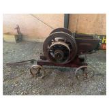 New Holland 5 Horse Hit and Miss Engine with Cart