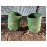 John Deere Side Delivery Hoppers