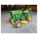 John Deere 110 Round Fender