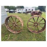 John Deere 48” Steel Wheels and Extensions