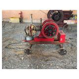 Gilson 1 1/2 Horse Hit and Miss Engine and Cart