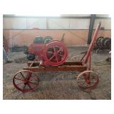 New Holland 5 Horse Hit and Miss Engine with Cart