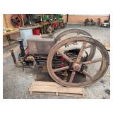 International Harvester Titan 6 Horse Hit and Miss Engine