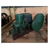 Sattley 1 1/2 Horse Hit and Miss Engine