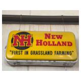 New Holland Double Sided Lighted Bubble Sign