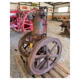 Root & Vandervoort Vertical 6 Horse Hit and Miss Engine Project