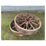 John Deere 46” Flat Spoke Steel Wheels