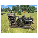 Waterloo Boy 25 Horse Stationary Engine