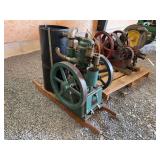 Bessemer 2 Horse Hit and Miss Engine