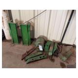John Deere Sway Blocks, Governor Housing, and Radiator Uprights