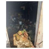 Contents of Shed