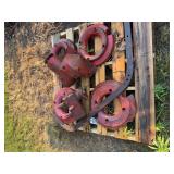 Wheel Weights, Behlen Drive Box, and Belt Pulley Drive