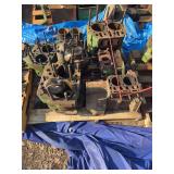 John Deere Two Cylinder Heads, Blocks, and Crankshafts
