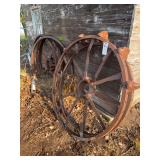 John Deere Steel Wheels