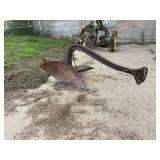 Horse Drawn One Bottom Walking Plow