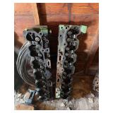 (2) John Deere Heads