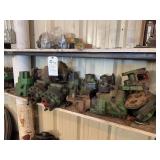 John Deere Two Cylinder Hydraulic Pumps