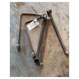 (5) John Deere Wheel Wrenches