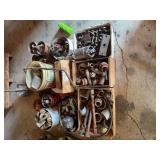 Generator. Hydraulic Valve, and Miscellaneous Hardware