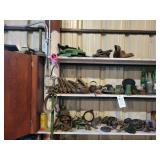 Contents of Shelves