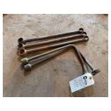 (5) John Deere Two Cylinder Wheel Wrenches