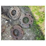 (3) F&H Wheel Weights