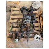 John Deere Two Cylinder Crankshafts