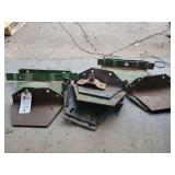 John Deere Cultivator Mounting Brackets