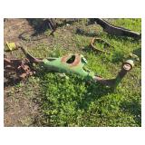John Deere Wide Front End