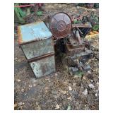 Four Cylinder Flathead Engine