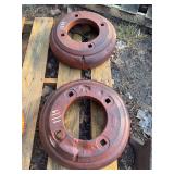 (2) Wheel Weights