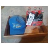 Kansas City Royals Hat & Colorado Rockies Inagural Season Coke Bottles