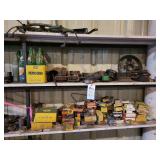 Contents of Shelves
