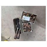 John Deere Two Cylinder Axle Nuts and Hydraulic Plugs