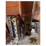 (2) John Deere Heads and More