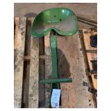 John Deere Unstyled Pan Seat and Frame