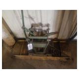 John Deere 110 Front Mounted Blade