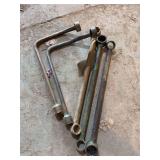 (5) John Deere Two Cylinder Wheel Wrenches