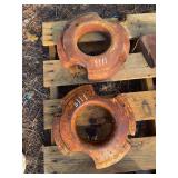 (2) Wheel Weights